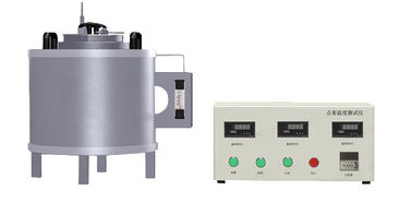 Spontaniczne urządzenia do badania temperatury zapłonu z tworzyw sztucznych dla ISO 871 / ASTM D1929