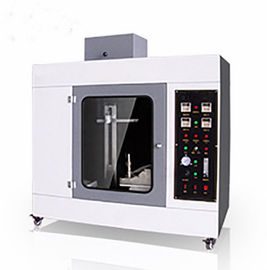 UL94 Urządzenia do badania palności Plastikowa pionowa pozioma maszyna do badań spalania