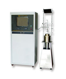 ISO 1182 Sprzęt do testowania ognia / Mikrokomputer Tester niepalności Zasilanie elektroniczne BS 476-4