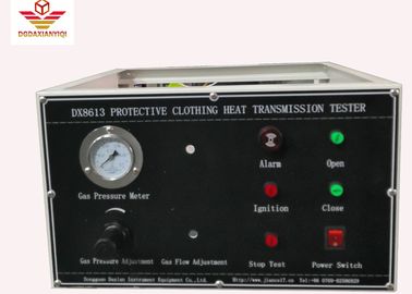 Elektroniczny sprzęt do testów ogniowych ISO 9151 Odzież ochronna Tester przenikania ciepła BS EN 367