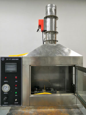 Maszyna do badania palności ogniw ogniw fotowoltaicznych o dużej skali IEC61730