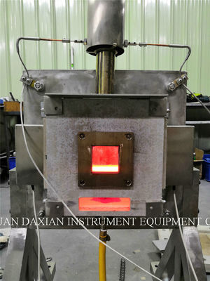 Test ogniowy Maszyna do testowania materiałów budowlanych 230 V BS 476-6 Standard
