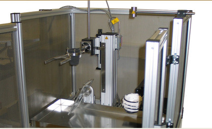 Odporna na zachlapanie stopiona metalowa maszyna do testowania materiałów Certyfikat ISO 9185