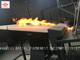 UL790 Tester wydajności spalania pokrycia dachowego