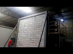 Sprzęt do badań odporności na palność materiałów budowlanych i konstrukcji zgodnie z normą BS 476