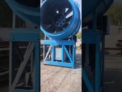 AAMA 501.1 Badania dynamiczne cykliczne przenikania wody przez fasady szklane, okna i drzwi - aparatura