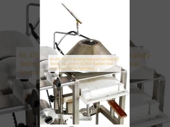 BS 476 Część 13 Sprzęt do badania łatwopalności materiałów budowlanych ISO5657 Urządzenie do badania łatwopalności źródła promieniowania ciepła