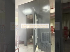 Maszyna do testowania laboratoryjnego UL1685, Aparatura do testu płomieniowego kabli elektrycznych i światłowodowych