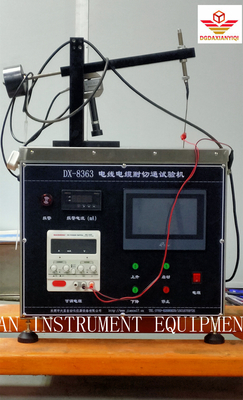 Przecinanie urządzeń do testowania przewodów, maszyna do testowania kabli SAE J1128