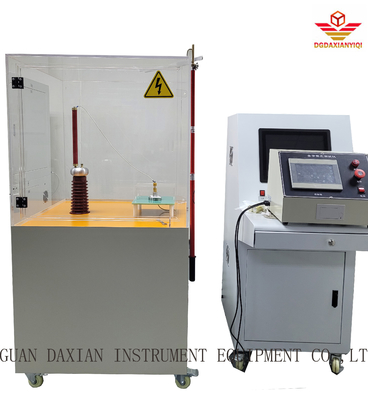 Tester wytrzymałości elektrycznej ASTM D149, sprzęt do testowania tworzyw sztucznych