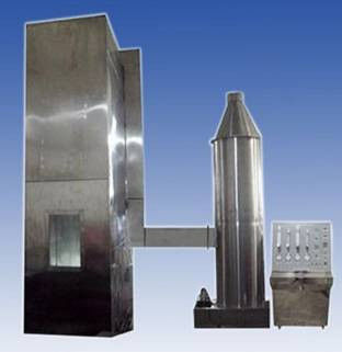 DX8349 Wire & Cable Bundle Combustion Tester, do oceny zdolności pionowo zainstalowanych połączonych przewodów i kabli