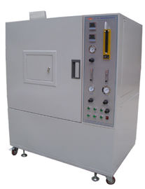 ISO 5659-2 Elektryczny test palności tworzyw sztucznych, komora gęstości dymu