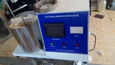 Sprzęt do kontroli obciążenia cieplnego wełny mineralnej PLC Sterowanie za pomocą ekranu dotykowego