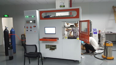 Urządzenie do badania materiałów konstrukcyjnych, kaloryfery stożkowe z próbą ogniową ISO 5660