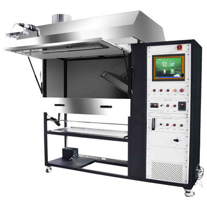 Sprzęt do badań ogniowych ASTM E648-19ae1