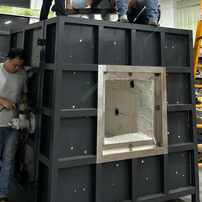 Piec wysokotemperaturowy odporny na ogień