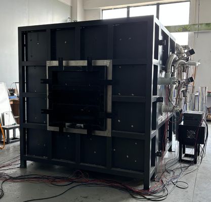 Próbny piec do badania odporności ogniowej powłoki ogniochronnej