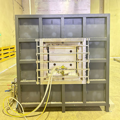 ISO834-1 EN1363-1 Odporność na ogień próbki powłoki ognioodpornej