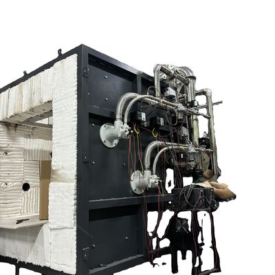 Tester odporności ogniowej powłok ognioodpornych z klasą ochrony IP67