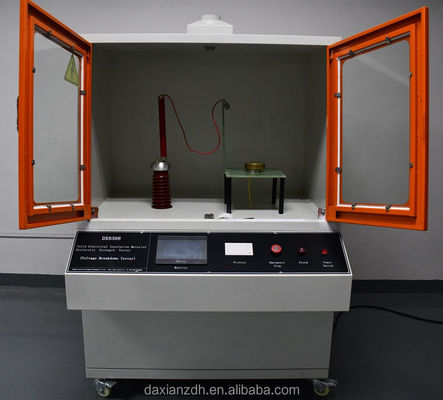 Certyfikator wytrzymałości elektrycznej dla materiałów izolacyjnych klasa ochrony IP67 dokładność ≤ 5%