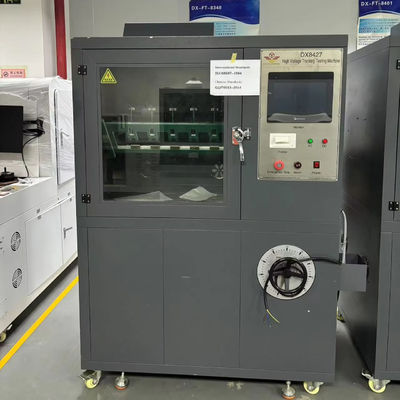 Maszyna do badania śladów wycieków wysokiego napięcia