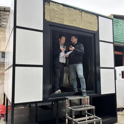 Maszyna do starzenia się powietrza zewnętrznego dla izolatorów