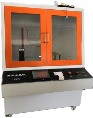 Urządzenie do testowania przebicia materiałów izolacyjnych wysokiego napięcia