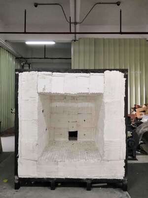 ISO834-1 Fire Test Furnace Fire Testing Equipment