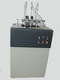 Siver Plastic Testing Equipment HDT Vicat Tester do ASTM D 648 Test temperatury ugięcia