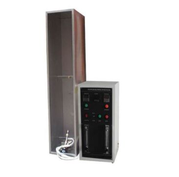 ASTM D 6096-21 DX8363 Sprzęt do testowania drutu Badanie pionowego płomienia dla pojedynczego kabla IEC 60332-1