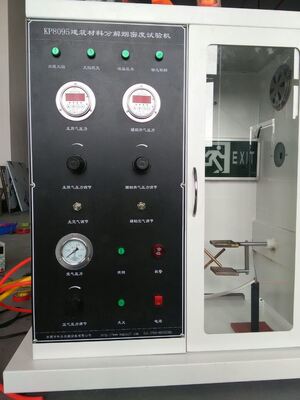Aparat do badania gęstości dymu DX8426 zgodny z normą ASTM D2843