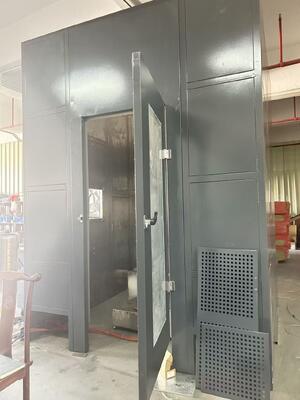 Urządzenie do testowania palności pionowych koryt kablowych UL1685 o mocy 20kW, komora 2438mm, IEEE 1202
