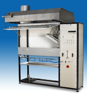 ISO 9239-1 Sprzęt do badania reakcji na ogień podłóg metodą strumienia cieplnego