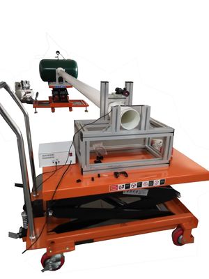 ASTME1886-2005 sprzęt do testowania gruzu