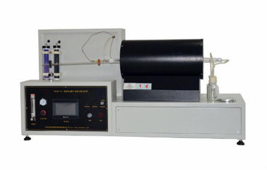 IEC60754-1 Sprzęt do testowania przewodów Kable elektryczne Tester gazu kwasu halogenowego