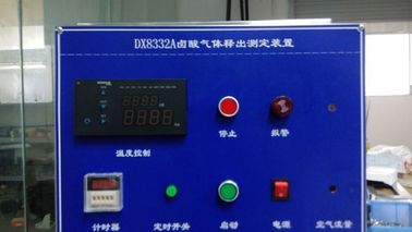 IEC 60754 Sprzęt do testowania przewodów, kabel do pomiaru halogenów PH i przewodności