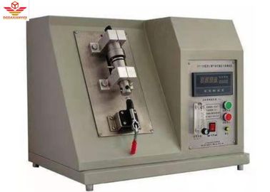 EN14683-2019 anex C 50Hz Tester maski Wymiana gazu Detektor różnicy ciśnień Przepływ powietrza 8L / min