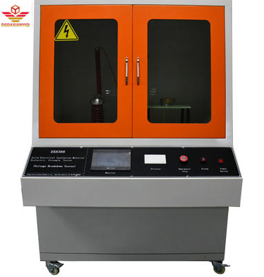 50KV IEC 60243 ASTM D149 Tester przebicia napięcia, stały materiał izolacyjny wytrzymuje napięcie Testing Machine