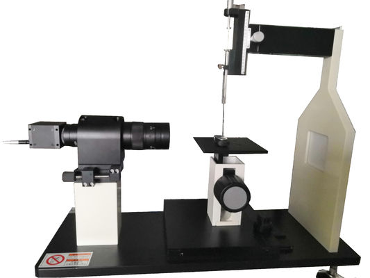 DL / T864-201 Sprzęt do testowania gumy Izolator silikonowy Pomiar zwilżalności powierzchni