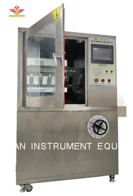 AC220V 50Hz Śledzący tester erozji IEC60587-2007 Standard ASTMD2303