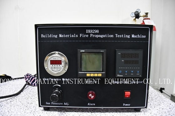 DX8298 Tester wskaźnika rozprzestrzeniania płomienia materiałów budowlanych AC220V BS476-6