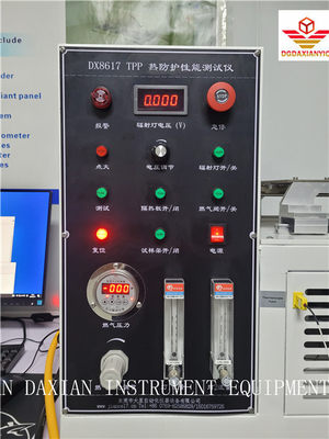 Maszyna do badań laboratoryjnych TPP Badanie ogniowe zgodnie z ASTM F2700
