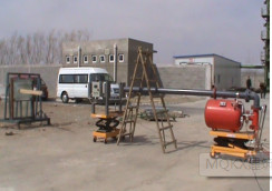 DX8693 ASTM E1886-2005 Sprzęt do badań ścian ściennych przed wiatrem