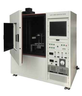 DX8368 Plastic Smoke Density Tester z normą GB8323.2-2008