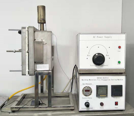 DX8298 BS476-6 Materiały budowlane i konstrukcje Tester wskaźnika rozprzestrzeniania się ognia