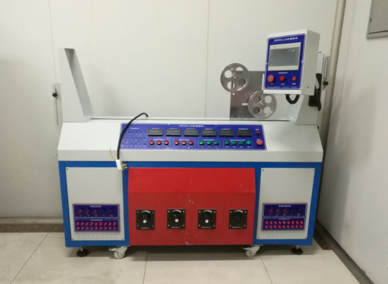 DX8393 Wire And Cable Two Three Wheel Bending Tester