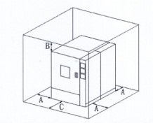 DX7130 Metoda cylindrowa pomieszczenia badawczego dwutlenku siarki