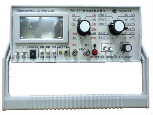 DX8895 90G Instrument pomiarowy wysokiej odporności izolacyjnej Profil produktu