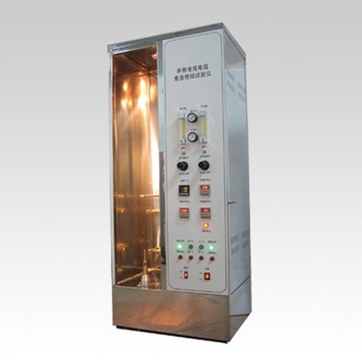 Single Wire And Cable Vertical Combustion Testing Equipment For Conducting Vertical Slow Flame Propagation Tests (zestaw testowy z pojedynczym drutem i kablem)
