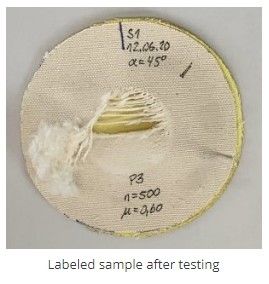 EN17092-1 Maszyna do badania odporności na ścieranie